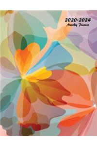 2020-2024 Monthly Planner