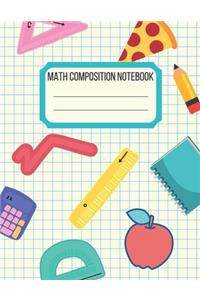 Math Composition Notebook