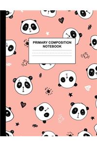 Primary Composition Notebook