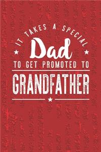 It Takes A Special Dad To Get Promoted To Grandfather