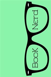 Green Book Nerd Book Log