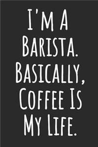 I'm a Barista. Basically, Coffee Is My Life