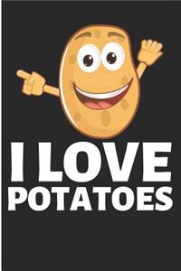 I Love Potatoes