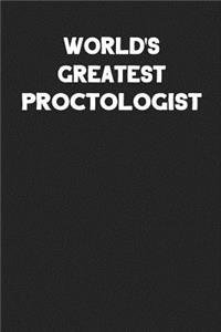 World's Greatest Proctologist