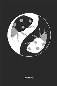 Ladybug Notebook