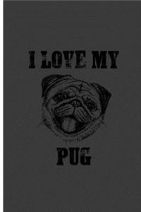 I Love My Pug