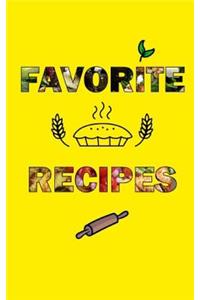 Favorite Recipes
