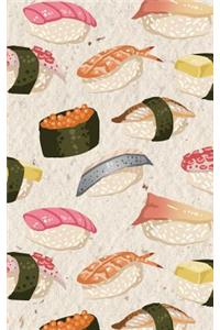 Sushi Notebook
