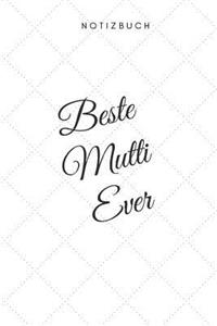 Beste Mutti Ever Notizbuch