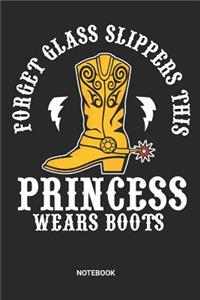 This Princess Wears Boots Notebook
