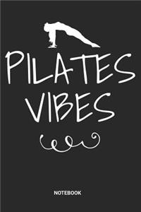 Pilates Vibes Notebook