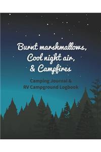 Burnt Marshmallows, Cool Night Air, & Campfires