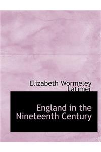 England in the Nineteenth Century