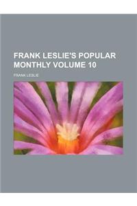 Frank Leslie's Popular Monthly Volume 10