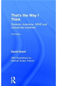 That's the Way I Think