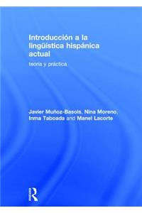 Introducción a la Lingüística Hispánica Actual