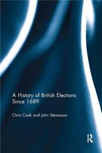 History of British Elections Since 1689