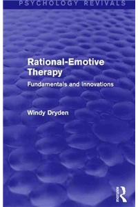 Rational-Emotive Therapy