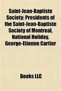 Saint-Jean-Baptiste Society