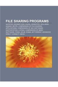 File Sharing Programs