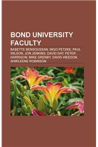 Bond University Faculty