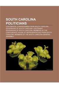 South Carolina Politicians