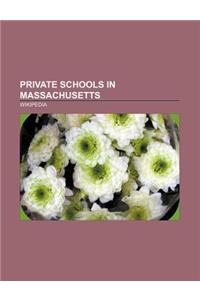 Private Schools in Massachusetts