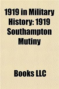 1919 in Military History