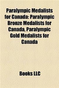 Paralympic Medalists for Canada