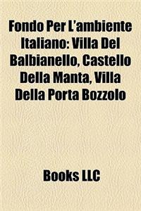 Fondo Per L'Ambiente Italiano