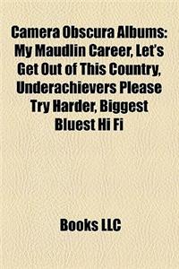 Camera Obscura Albums