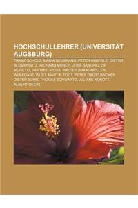 Hochschullehrer (Universitat Augsburg)