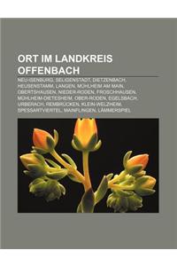 Ort Im Landkreis Offenbach