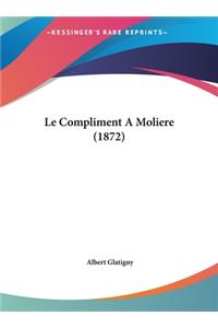 Le Compliment a Moliere (1872)