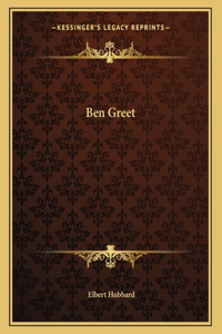 Ben Greet