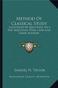 Method of Classical Study