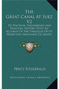 The Great Canal At Suez V2