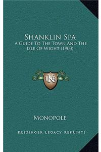 Shanklin Spa