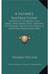 A Father's Instructions