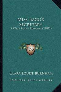 Miss Bagg's Secretary