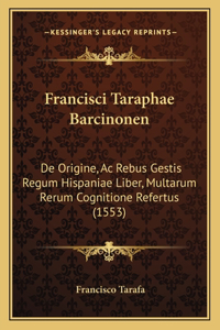 Francisci Taraphae Barcinonen