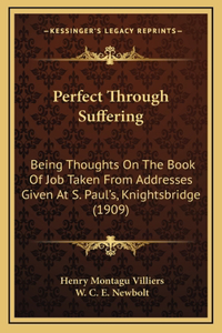 Perfect Through Suffering