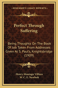 Perfect Through Suffering