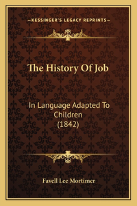History Of Job