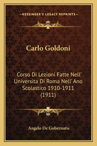 Carlo Goldoni