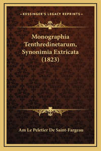 Monographia Tenthredinetarum, Synonimia Extricata (1823)