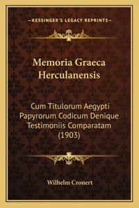 Memoria Graeca Herculanensis