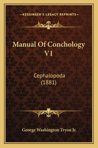 Manual Of Conchology V1