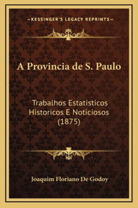 A Provincia de S. Paulo