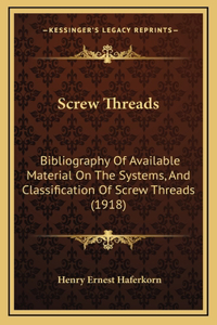 Screw Threads
